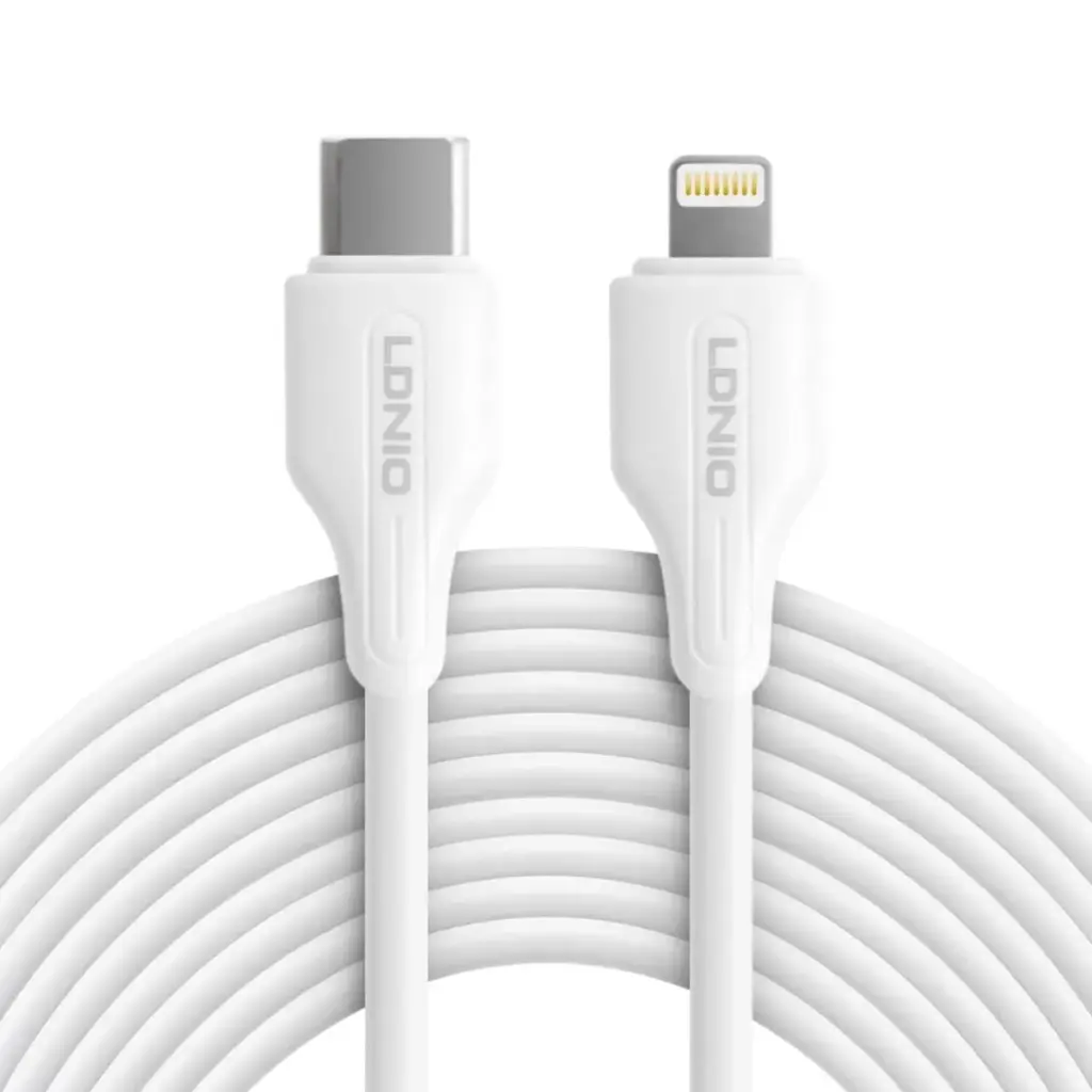 CABLE C-IPHONE  LDNIO LC121I 30W